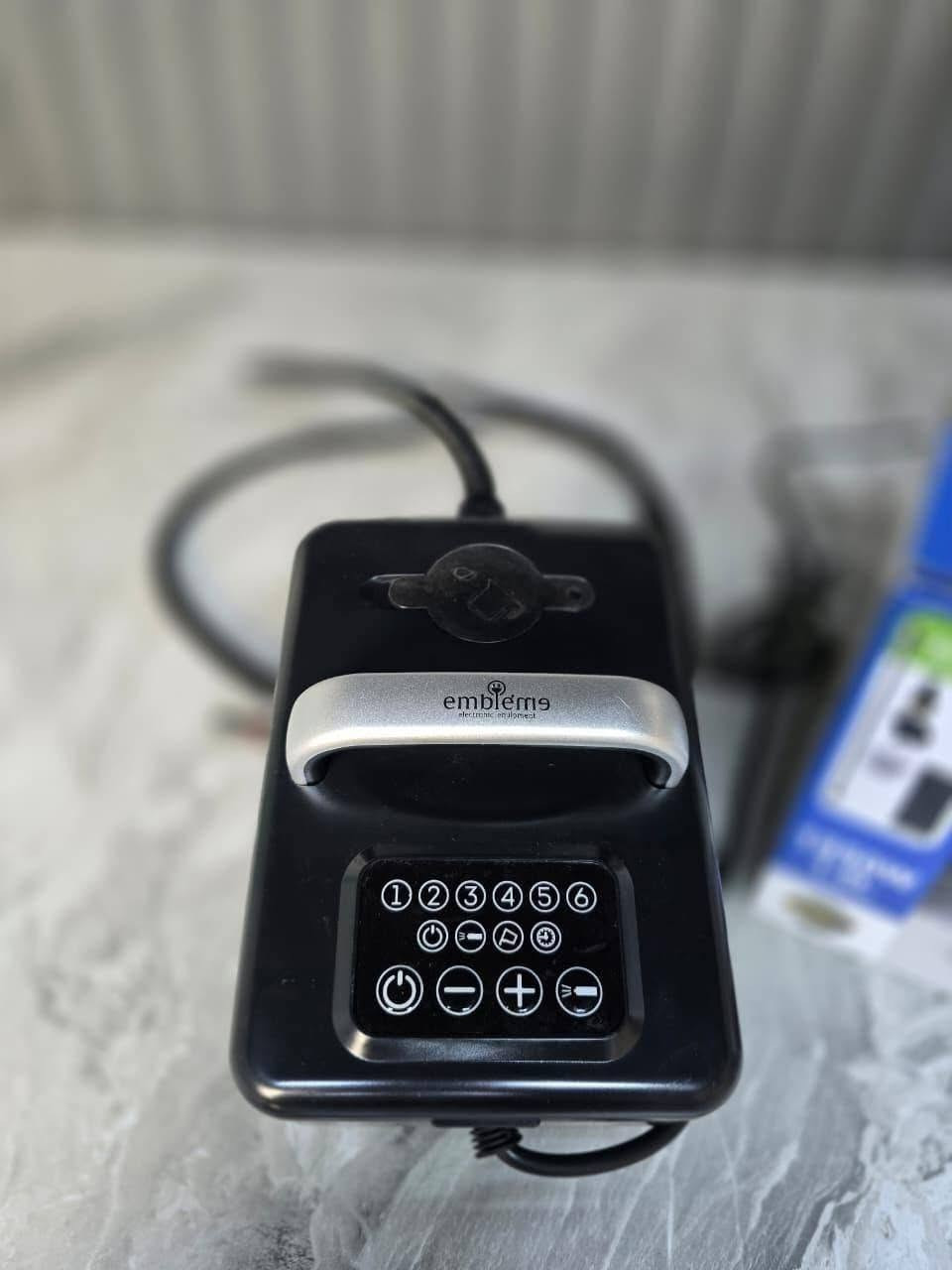 Steam Cleaner
جهاز بخاري   من شركة امبليوم اصلي 
ضمان سنة كاملة*: مع ضمان صيانة بعد السنة 📝

جديد بلكارتون

1950w واط 

1.5لتر 

65الف مع توصيل


**إذا كنت صاحب هذا الإعلان وتريد حذفه لأي سبب، رجاءا أرسل رسالة إلى الدعم الفني**