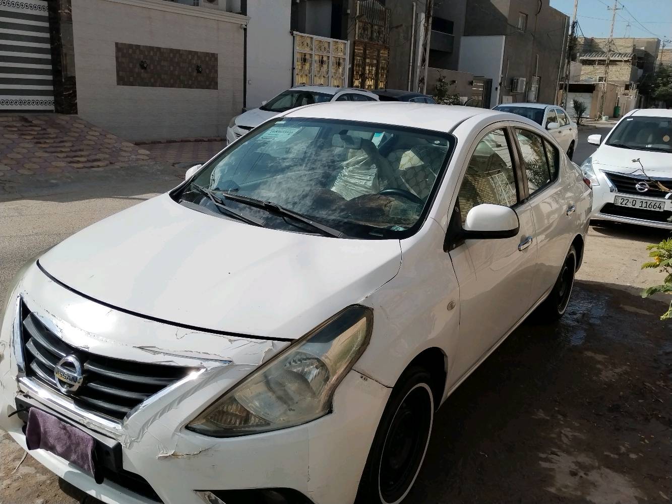 السلام عليكم للبيع او مراوس نيسان سني موديل 2018رقمها النجف حره لونه ابيض ثلجي جاهزه بدون نقص مكانه النجف بيهه جاملغ وبنيد بدون داخل بسمي
محرك 1500 كير حداديه تبريد مكفوله
السعر 98
*********** 