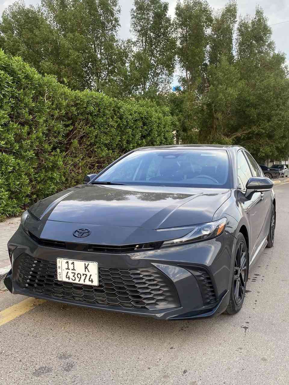 كامري se 2025 هايبرد
اللون سمنتي

العداد ٢٢ الف

محرك 2500 هايبرد

الحادث جاملغ وبنيد تبديل وصبغ

ايرباك ستيرن وبرده

المواصفات 

بصمه 

دخول بدون مفتاح

رادارات امامي خلفي

كشنات جلد

وباقي المواصفات المعروفه

السياره مرقمه باسمي جاهزه بدون نقص

السعر 200

مكانها اليرموك

***********
