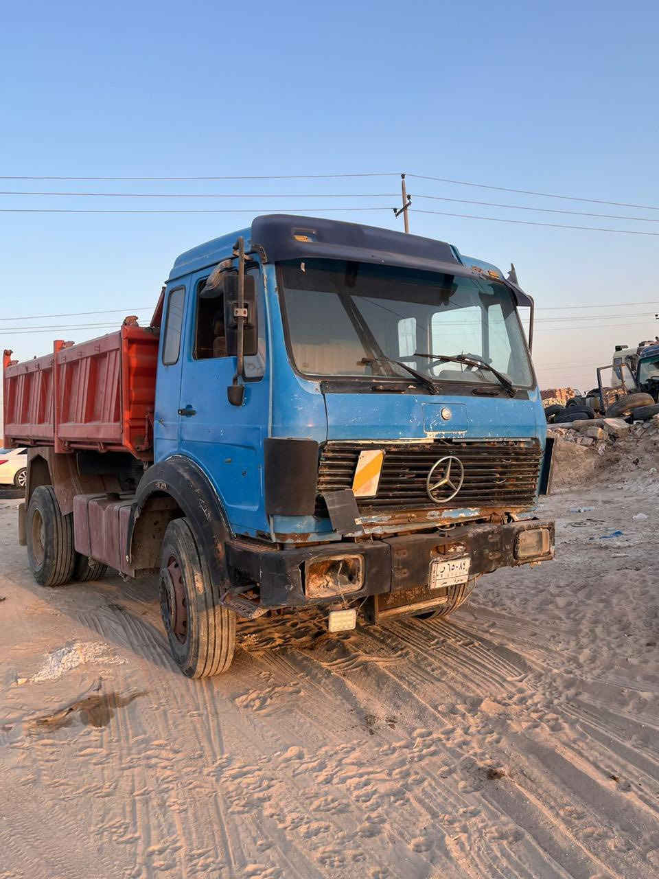 تك قلاب للبيع  *********** 
مديل ٨٣ 
مكينه ٨ 
كير برميل ١٣٠
