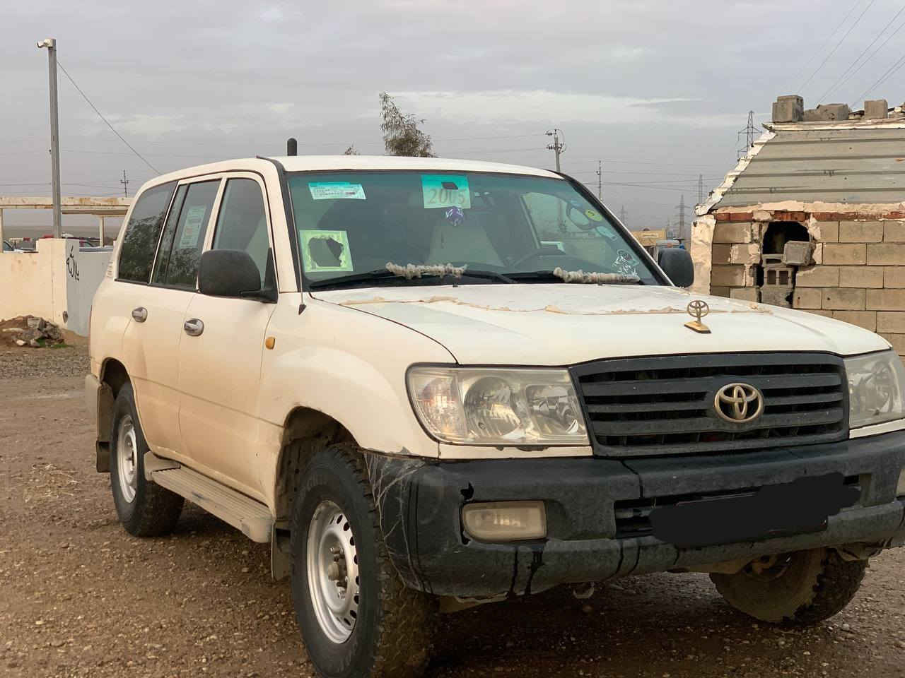 مۆنیکا2005تەحویل ئەسڵ
ڕەقەم  و سەنەوی تاکو2030نوێیە
کارت بەنزین هەیە🌹
لێدراوی نیە پێش و دوای هیچی پێوەنیە
حیزام پەمپە لەسەر ساغی 
زۆر جوان و ڕێکە
گێڕ و مەکینەو تەبرید بەشەرت
کارەبایی گشتی ئیشەکا
ماڵی دۆستە
*********** شمشمل, السليمانية
