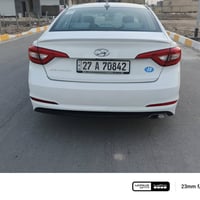 سوناتا ٢٠١٧ • وارد امريكي • مكينه ٢٤٠٠