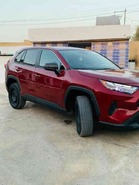 رف فو موديل 2023 ضرر جاملق خلفي بجم كبس منفيس السعر 210 مكان السياره ناحية  الزاب علمن السياره بانزين التصال على الرقم ***********
