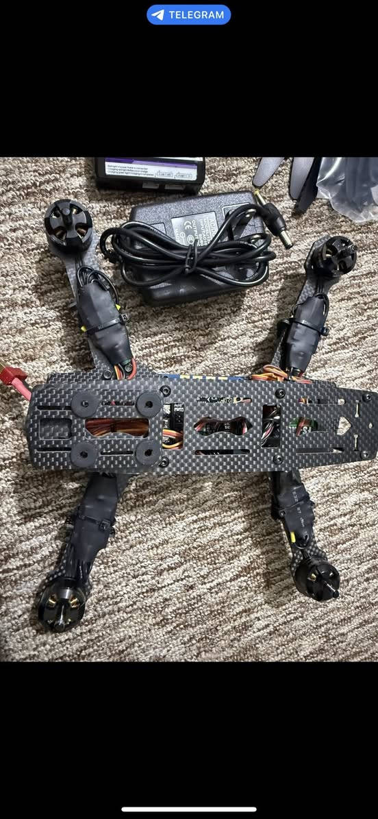 اسلام عليكم درون 5انج fpv كامل ملحقاتها سعر 225


**إذا كنت صاحب هذا الإعلان وتريد حذفه لأي سبب، رجاءا أرسل رسالة إلى الدعم الفني**