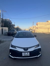 للبيع كورلا 2024  فول موصفات هايبرد  مكفوله كفاله عامه ماعنده رصعه خفي...