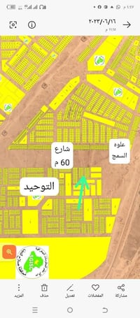 الديوم التوحيد • ١٠٠م طولانية • قطعة