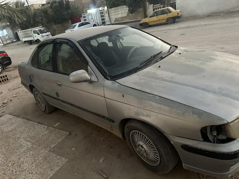 السلام عليكم سني ياباني موديل الفين رقم كربلاء مكينة 1500 كير اوتوماتيك سيارة نظيفة خير من الله سعرهه 37 وبيها مجال 
***********
