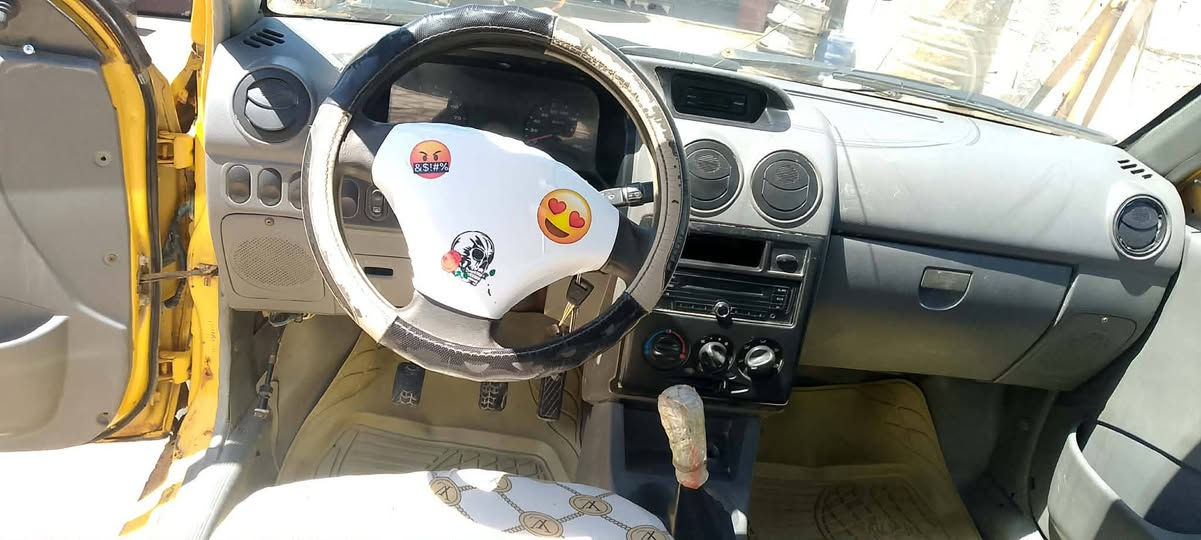 سايبه للبيع السعر ١٦ ورقه محرك وكير جدد ع شرط تخم تاير جديد السياره جاهزة من كلشي رقم نجف الماني مشروع وطني سنويه جديده تحويل مباشر مكان السياره الديوانية قضاء الشاميه ***********
