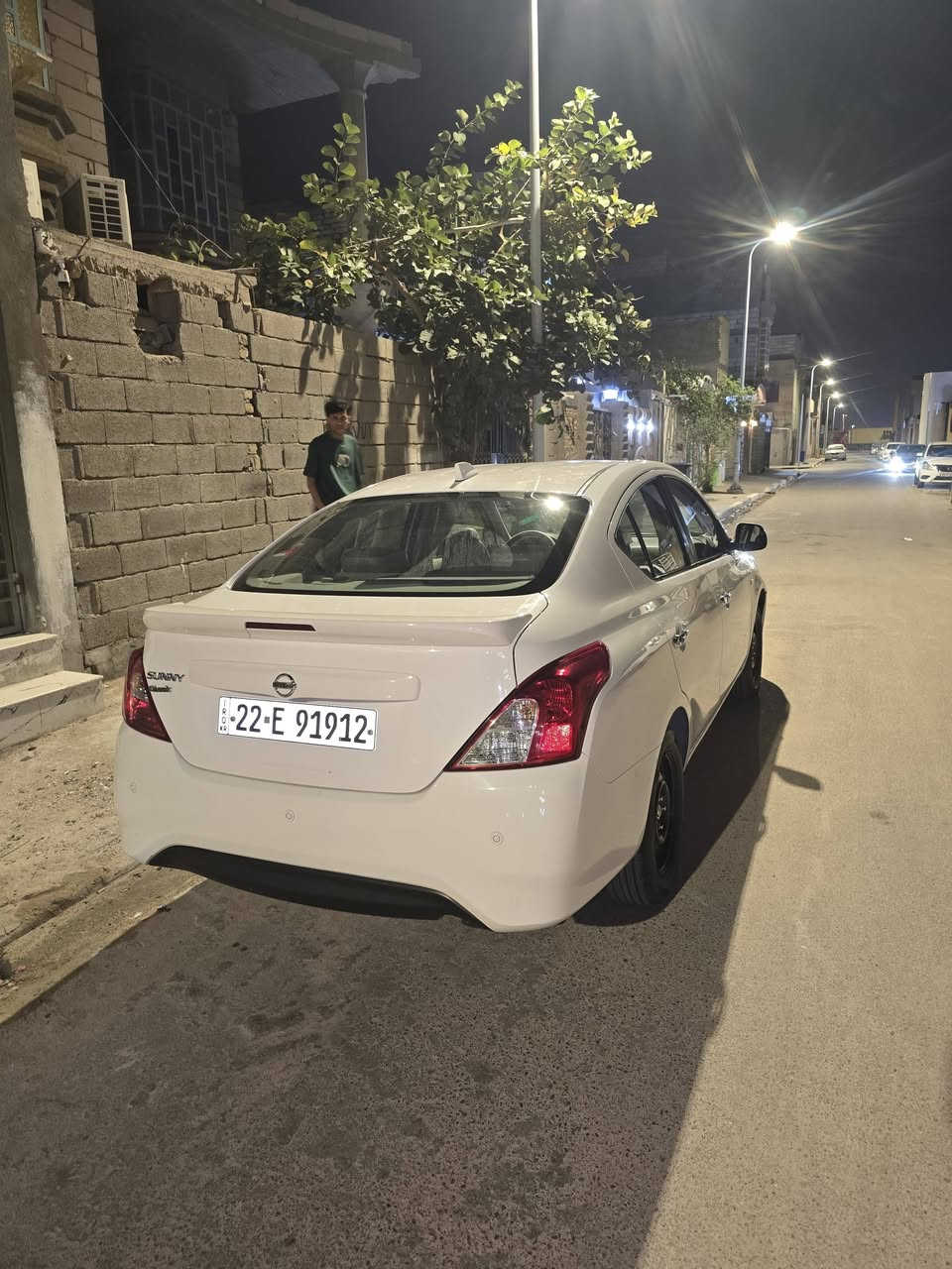 سلام عليكم نيسان سني النهدي 2024 ام لبليته الزركه  باب اول فول مواصفات 4 جام كهرباء تبريد خلفي السياره جديده كفاله عامه بيه بارد اربع أصابع بخشم الجاملغ  ماخذه زيرو ماشيه 27 الف (السعر 122)  العنوان البصره ***********
