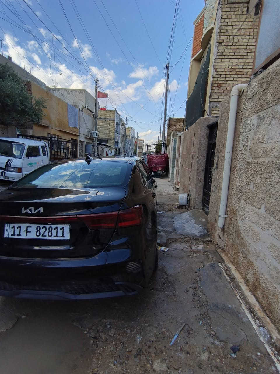 السلام عليكم
فورتي 2024 وارد امريكي مواصفات عادية رادار امامي سياقة ذاتية تحديد مسارة شاشة كامرة دوارة سيارة بعدة جديدة قبل ٣ اشهر رقمتة بسمي بغداد ماشية 28 ML الف بية جاملغين اماميات والنيد تبديل بدوان دواخل فقط راس الشاصي من كدام بي تصليح بية طخة بلتكمة صفحة السايق صبغ سبب الحادث بارد زغير بجاملغ الخلفي مبين بصور الحادث مابية سونار اني مستوردة ومصلحة تصليح درجة اولا تخم تايرة جديد 
السعر مناسب135 $ 
رقمي ***********  بي وتس اب
