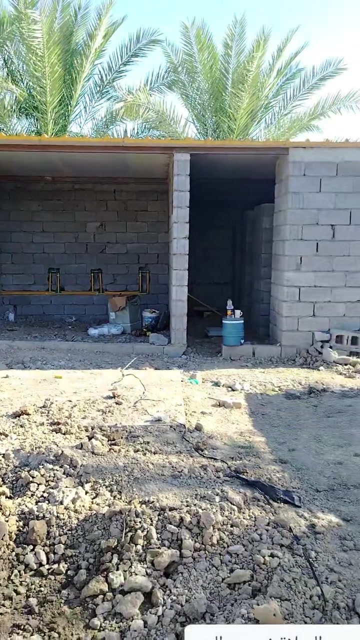 ايها الاحبة الكرام المسجد تقام فيه صلاة الجمعه والجماعه والصحيات قيد الإنشاء فمن اراد التبرع جزاكم الله خير هاتف ***********  ماستر 3764686386
