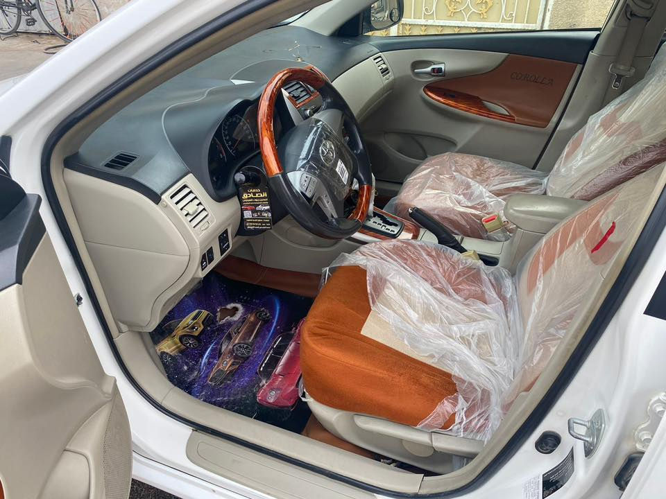 السلام عليكم

من رخصة المدير المحترم

كورلا خليجي موديل 2013

باسمي عنواني بغداد بلديات ￼

السعر 128 $وبيه مجال ترهم مراوس

***********
