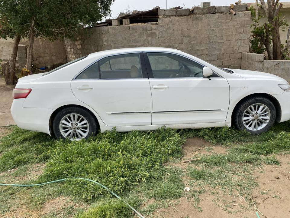 كامري خليجي ٢٠٠٧ رقم بابل مشروع وطني بسمي حادثها صفحة السايق التكم بيها تعمير وبنيد مبدل اكفلها من العيب الشرعي فقط المحرك بيه بيه بخار من القبق بدون تنقيص 
سعرها 65
واتساب ***********
مكانها ذي قار
