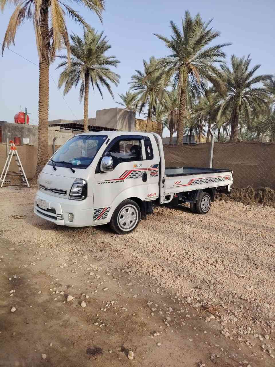 كيا حمل  2700موديل 22 للبيع
السلام عليكم ورحمة الله وبركاته من رخصت الادمن 

كيا حمل موديل 22 سياره جاهزه حداديه دوشمه تخم تاير كير مكينه سياره مال جناي سياره مكفوله كفاله عامه ماعدا بارد باب الصدر قليل كلش السعر 138 وبيها مجال مكاني بابل طفيل

*********** اتصل وبيك خير وتدلل

