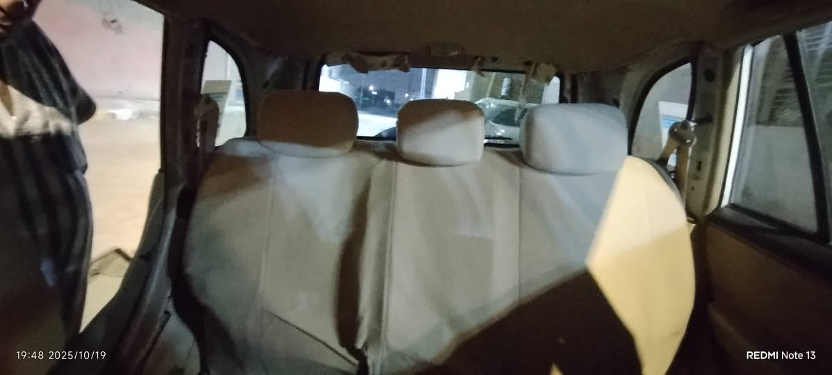 السلام عليكم
تيكو صيني موديل ٢٠١٣باسمي سنويه ٢٠٢٦محرك گيرحداديه تبريد ثلج 
بنيد مبدل السعر ٤٥ مكاني الناصريه الاسكان ***********
