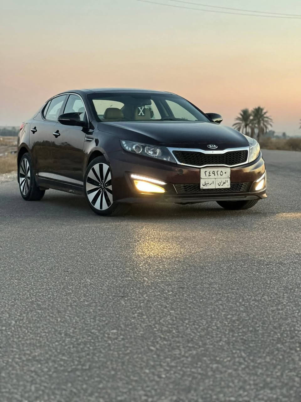 للبيع او المراوس حسب القناعه Kia Optima 2012 خليجي لمتد فول مواصفات ✨
▪️ رقم أربيل تحويل مباشر
▪️ السنوية نافذة لغاية شهر 9
▪️ محرك 2400cc دوش اقتصادي وعزم ممتاز
▪️ الممشى 299 ألف كم
🔹 
تشغيل بصمة + بصمة أبواب

كشنات جلد وكالة
كشنات كهرباء مع ميموري

سقف بانوراما كامل
شاشة + كاميرا خلفية
LED نهاري
مرايا شفط كهرباء
مثبت سرعة Cruise Control

تبريد قطعتين ثلج 
صبغ بنيد فقط بدون أي حادث وبيها شخوط قليله تحتاج بولش
📍العنوان: بابل / المسيب
💰السعر: 120 قابل للتفاوض
📞 للاستفسار مراسلة خاص أو اتصال
***********
