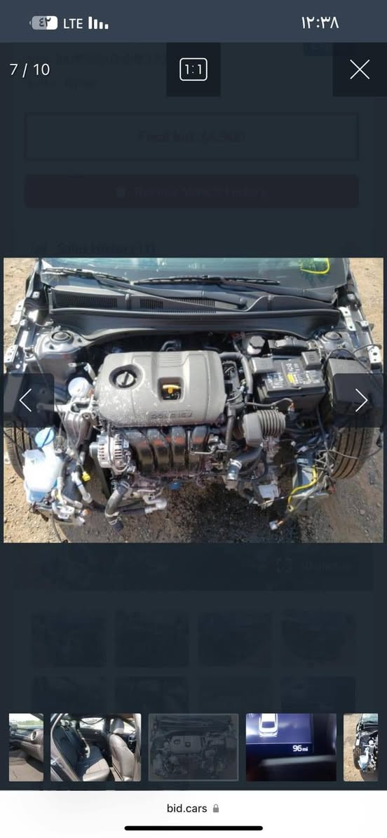 السلام عليكم كيا فورتي للبيع موديل 2021 جي تي لاين فول مواصفات بدون تنته محرك 1600 دوش وملاحضة سيارة رقم مسطرة جديد وكابون بيها وتتكاتب ويا الشرعي وباقي التفاصيل والسعر على هذا الرقم***********
