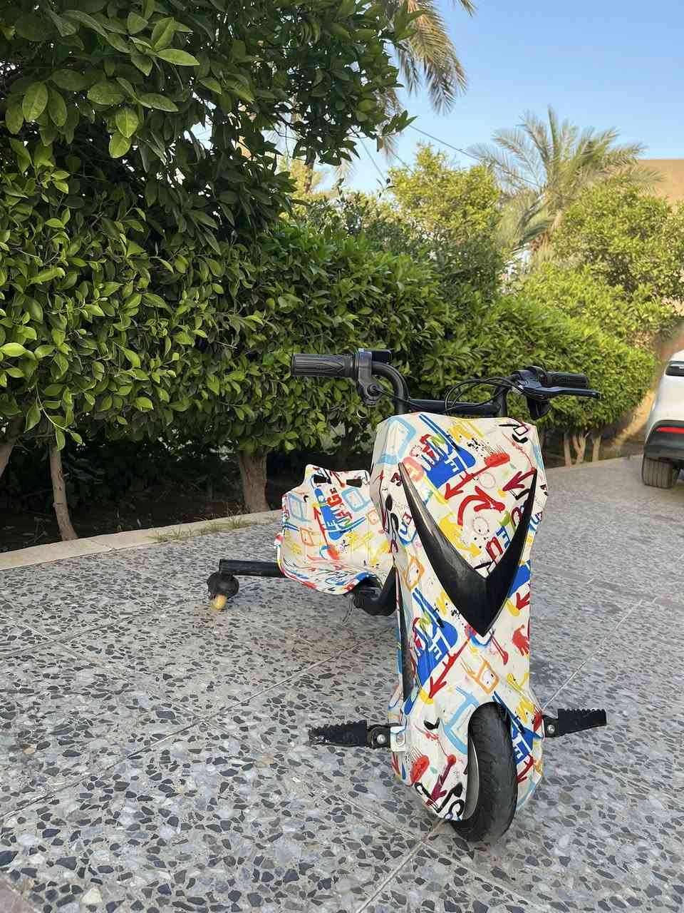 سكوتر درفت استعمال قليل جداا


**إذا كنت صاحب هذا الإعلان وتريد حذفه لأي سبب، رجاءا أرسل رسالة إلى الدعم الفني**