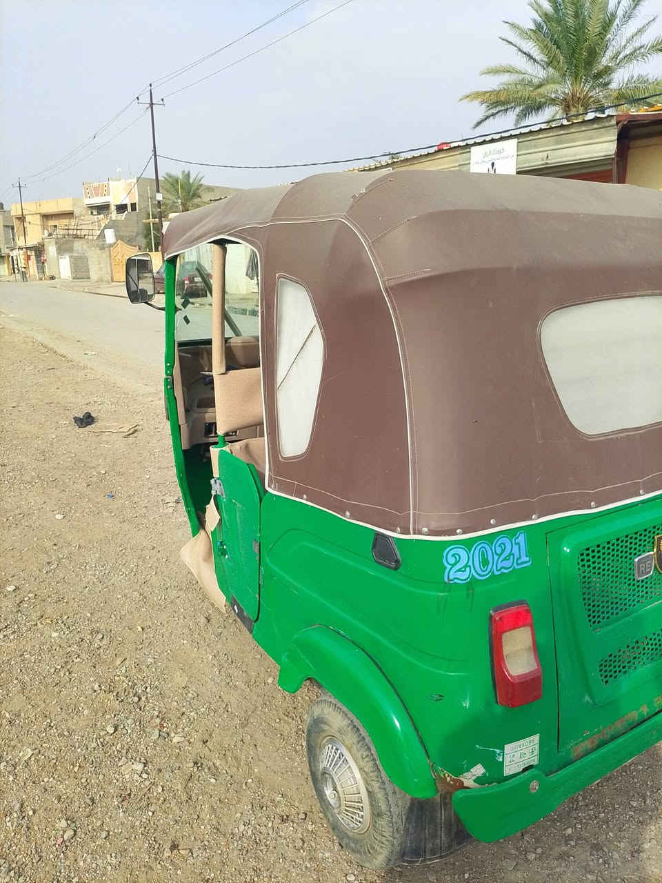 سلام عليكم تكتك موديل 21مرقمه تكتك ضاعت سنويتهة ماشي بل معامله مالتهة كامله تكتك خير من الله تعال شوف وكلب وبيك خير وتدلل مكان ديالى بعقوبه تصال ***********
