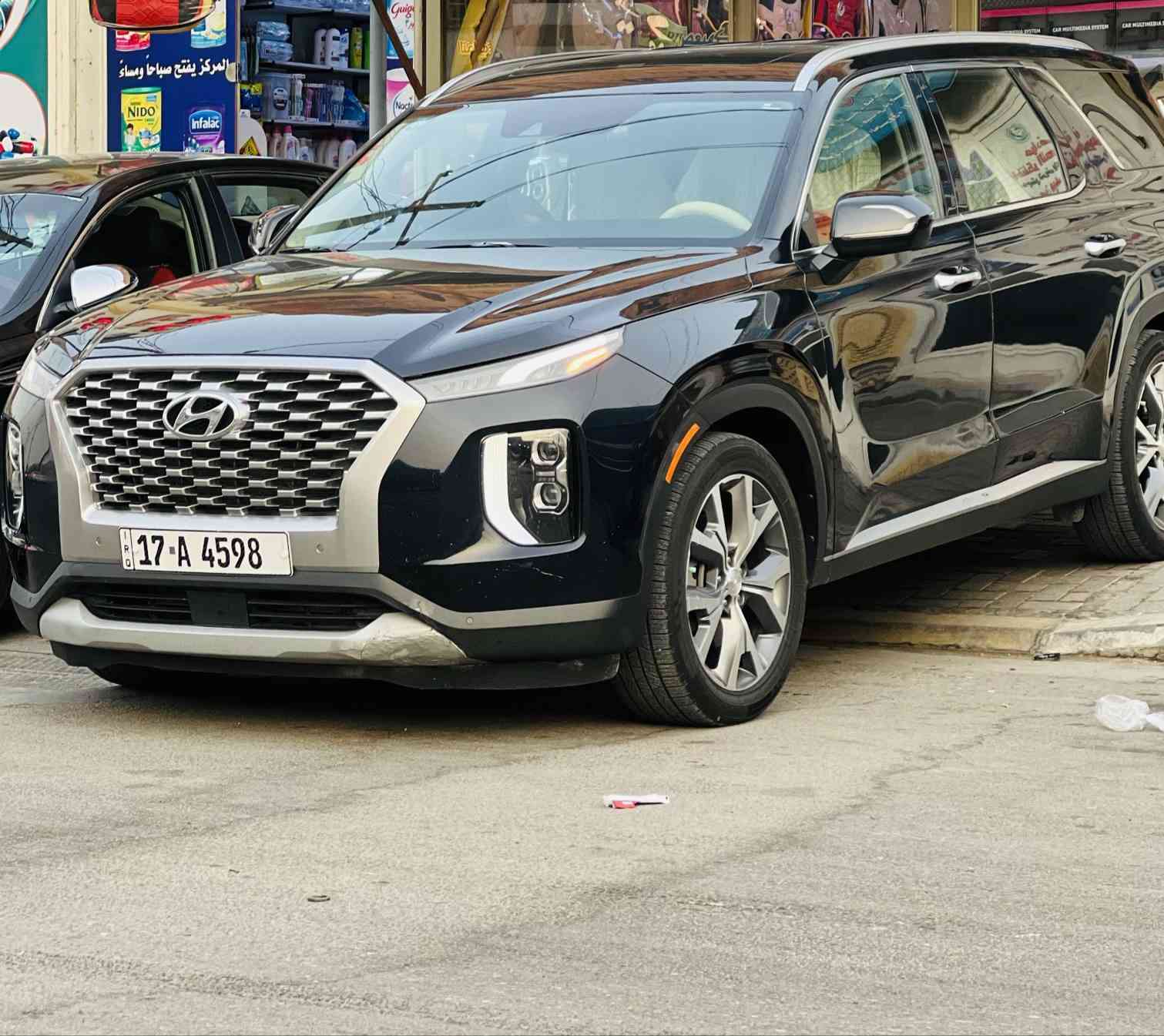 • رقم المثنى بسمي✅
بلسايد مديل 22
• شاشة عرض(داتا شو)✅

• المحرك   v6    3.8 <كير ومحرك مكفول✅

• بصمة تشغيل + بصمة ابواب +تشغيل عن بعد✅

-فتحة سقف عدد 1✅

-رادار امامي  + خلفي+رادار جانبي✅

-حساسات امامي + خلفي✅

• كشنات كهربائي تدفئة 

• كشنات جلد رصاصي  ملكي+٧ راكب قلاب كهرابائي✅

• بردات جانبية✅

• تبريد مركزي امامي + خلفي منفصل التحكم✅

-تحكم ستيرن + شفتات✅

• تدفئة ستيرن✅

• صندوق كهربائي شفط✅

• وضعيات قيادة  (5)✅

• ويل  حجم  ٢٠✅

• اوتو هولد + نقطة عمياء✅

• سايد بريك بصمة + مثبت سرعة✅

• شحن لاسلكي✅

• إشارات بالمرايا  + إشارات جانبيه✅

• اوتو بريك✅

• تحديد مسار✅

-شاشة ديجتال كبيرة✅

-تشغيل عن بعد .✅

• نظام مانع انزلاق✅

كشنات Vip منفصل✅

والكثير من المواصفات لم تذكر بعد .✅

صور الحادث موضحه بل نشر ✅

المحافظه: السماوه- قضاء الرميثه

رقمي ***********
