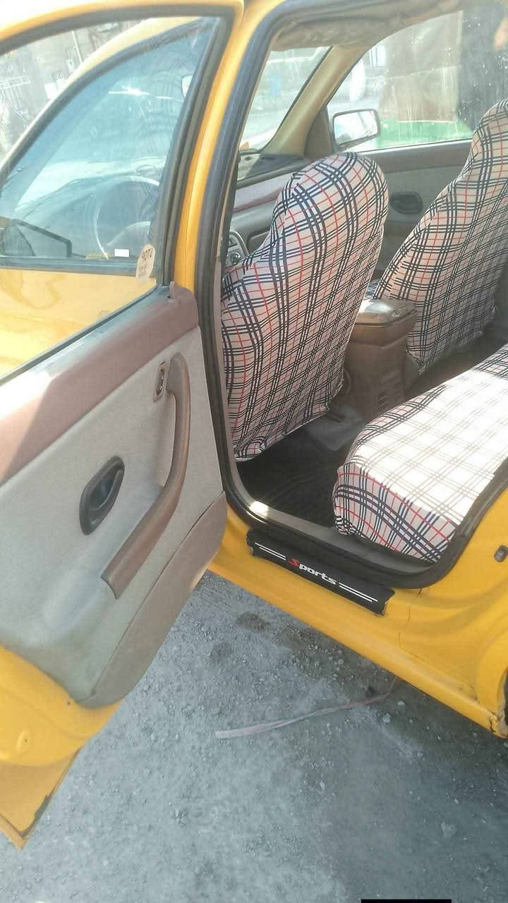 السلام عليكم رمضان كريم... مكلف بالنشر سمند موديل 2013  نظافة وبلادية ومكفولة من الحادث والصبغ محرك گير فرنسي مكفولات مصفرة هيئة وغرامات دوشمة تخم تاير صدر امامي خلفي جديد السعر 43 الاستفسار *********** ومتوفر واتساب مكان السيارة مدينة الصدر بغداد, العراق
