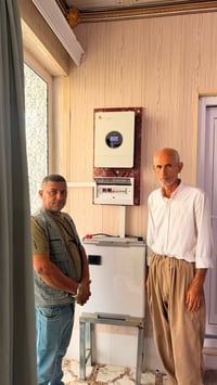 اربيل الكلك • ٣ منظومات • بطاريات ليثيوم