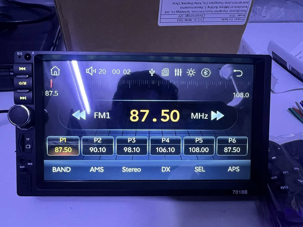 شاشه طابق واحد كار بلي اندرويد اتو و عرض تلفون كامله سعر 30 الف عل فحص مع تحكم ستيرن


**إذا كنت صاحب هذا الإعلان وتريد حذفه لأي سبب، رجاءا أرسل رسالة إلى الدعم الفني**