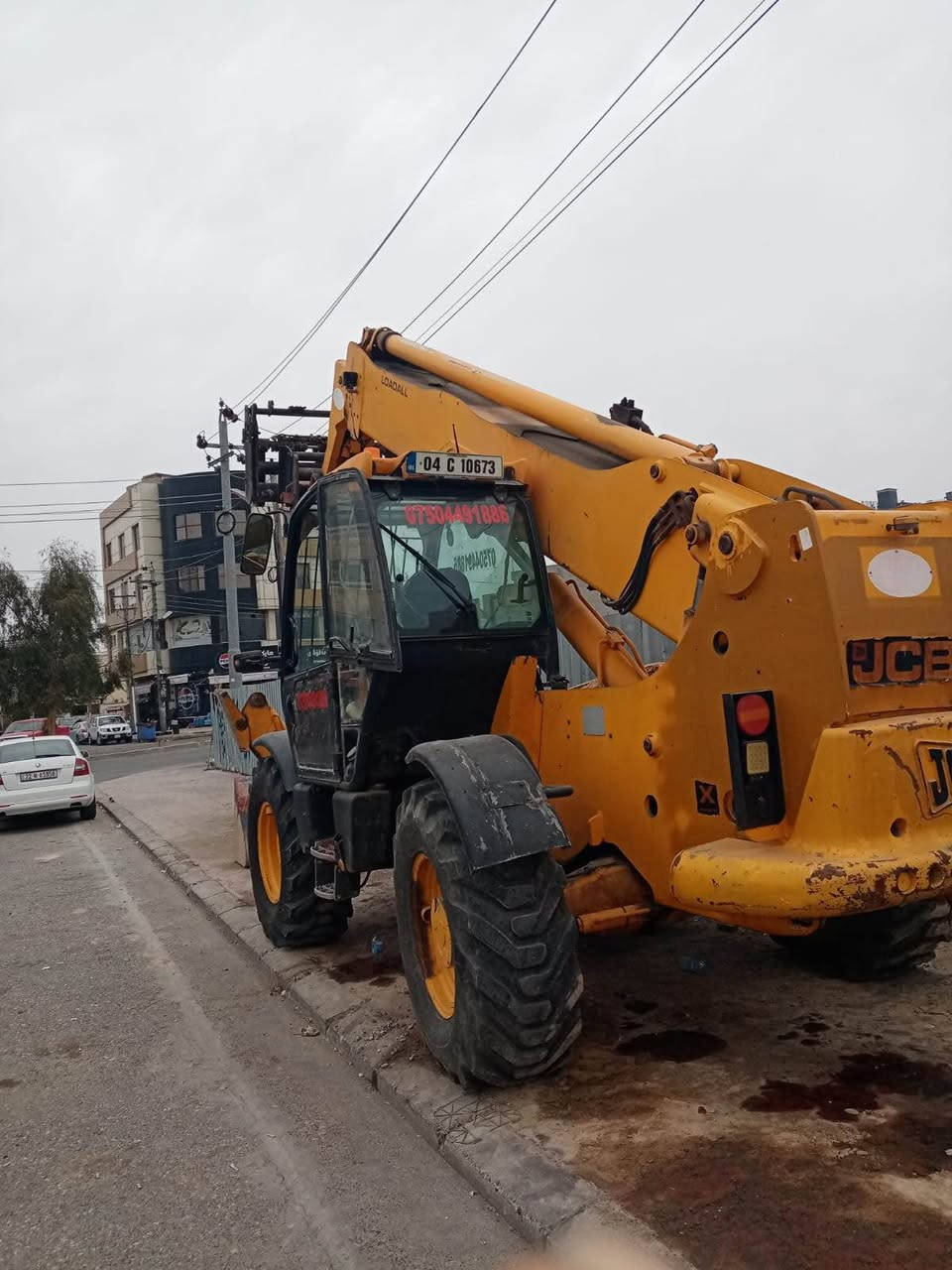 مۆدیل ٢٠١٤ مەزبووتە بۆ ئیش کردن 
سلایتەکەی ١٧ مەتر 
رەقەم نوێیە هەتا ٢٠٣٠
نرخی ٢دەفتەر مەجال 
رەقەم ***********
شوێن:هەولێر أربيل, العراق
