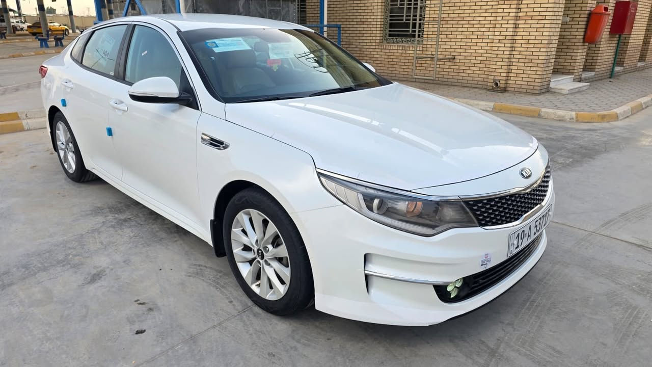 اللهم صل على محمد وال محمد 🧿
السلام عليكم إلى عشاق الجديد كيا اوبتيما خليجي موديل ( 2017 ) سياره كفاله عامه من الضربه والصبغ والتبديل فقط  صبغ اقل شبر  مقدمة جاملغ امامي الايسر  والباقي كله مكفول سياره جديده بمعنى الكلمه تراي زيرو محرك 2000 دوش برغي مامفتوح بيه سياره جاهزه من دعاميه لدعاميه شرط نقص برغي مابيها رقم دولي كربلاء سنويه جديده باسم صديقي يمي بناصريه مكان سياره ناصريه مدينة الصدر للاتصال ( *********** ) السعر ( 167 ) ورجاااا مو شراي لا يكسر بحلال الناس فول مواصفات الشركه الدوليه
