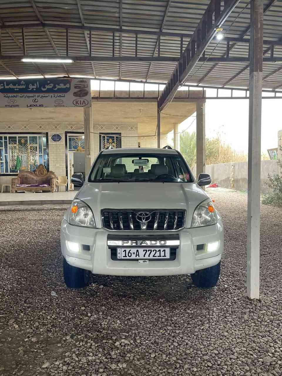 السلام عليكم للبيع برادو موديل 2009 السياره كفاله عامه رقم القادسيه مداور ثاني يوم السياره فول مواصفات تبريد ثلاث قطع سبعه راكب محرك 2700 سياره كاميرا شاشه سياره كويتي كير تماتيك تخم تواير حداديه شرط العنوان السماوه قضاء الرميثه رقم الهاتف ***********
