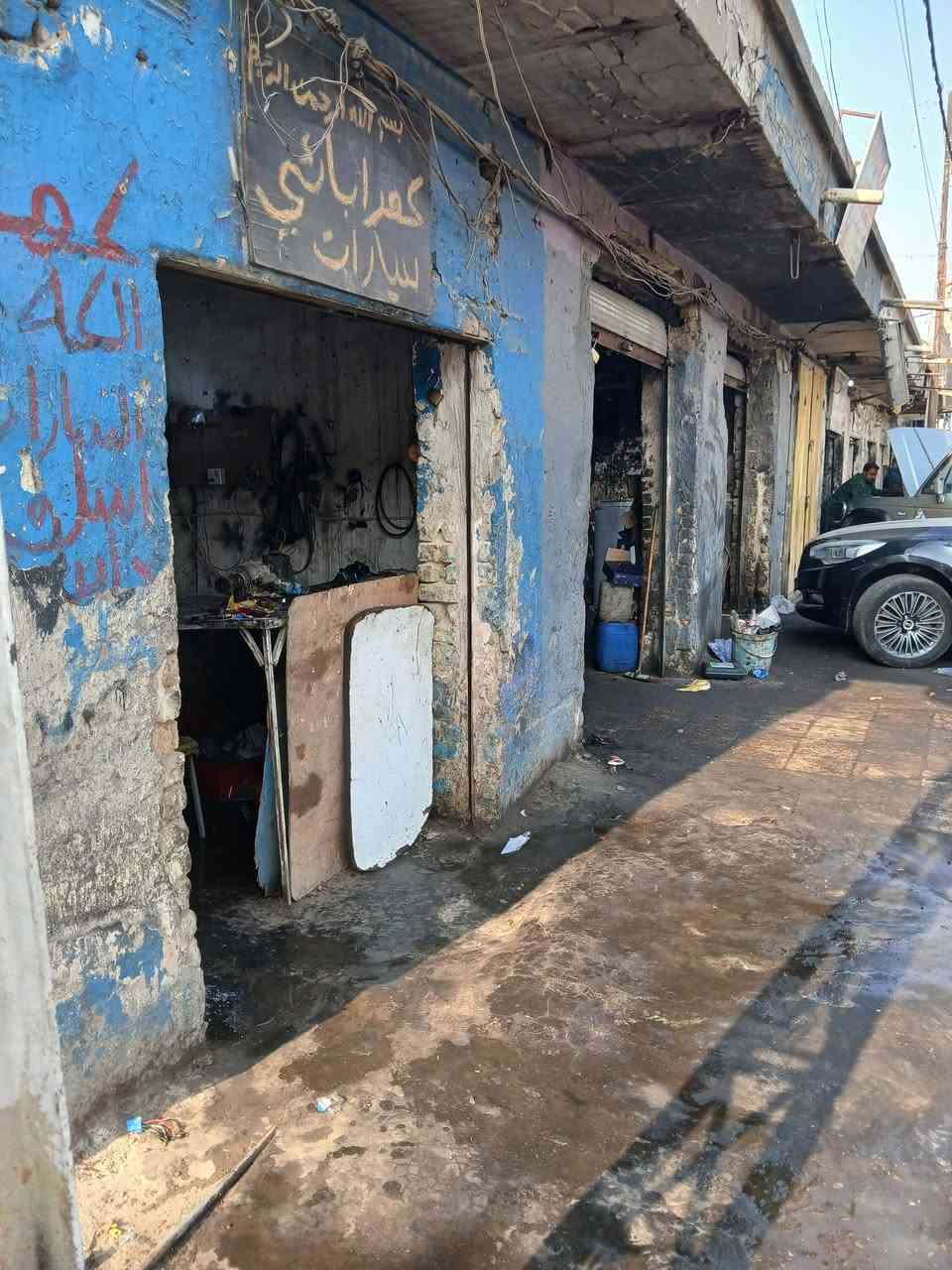 السلام عليكم محل للبيع كهربائي سيارات مكان الصناعي جامع سيد حسين الأولى قطاع واحد بدون أغراض المحل سعره 34 سر قفليه المحل مليون كل سنه اذا تريده مع الأغراض تتقيم غراضه بمليونين رقم الهاتف ***********
