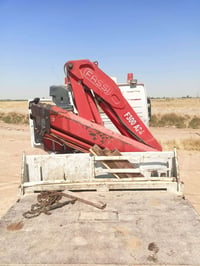 كرين فاسي للبيع حجم300 موديل 2002اربعه سلايت جك مكفول كفاله عامه شراي ...