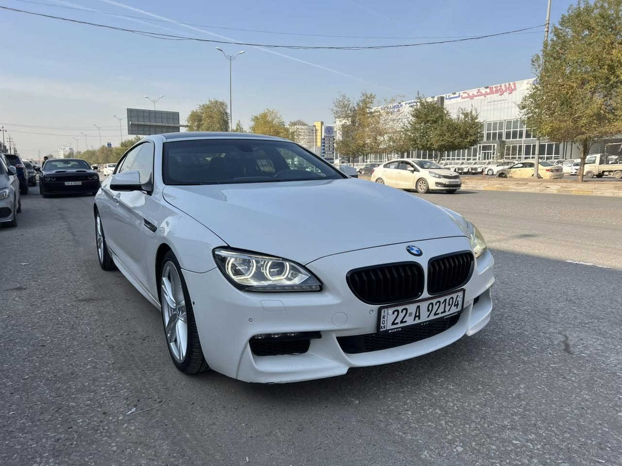 BMW 640i M Kit

موديل: 2014
وارد: خليجي شركة العروش 
رؤيشتن: 123,000مايل
نرخ: 17,500$
مؤبايل📞: ***********
***********
ناونيشان:هةولير _معرض هاشم للسيارات 
شةقامي ١٠٠م بةرامبةر دائيرةي گمرگ سيارات

‏HASHM_FOR_CARS___هاشم للسيارات 

موديل: 2014
وارد: خليجي شركة العروش 
ماشي: 123,000مايل
السعر: 17,500$
تلفون📞: ***********
***********
العنوان:اربيل _معرض هاشم للسيارات 
شارع ١٠٠م مقابل دائرة كمرك سيارات 

‏HASHM_FOR_CARS___هاشم للسيارات
