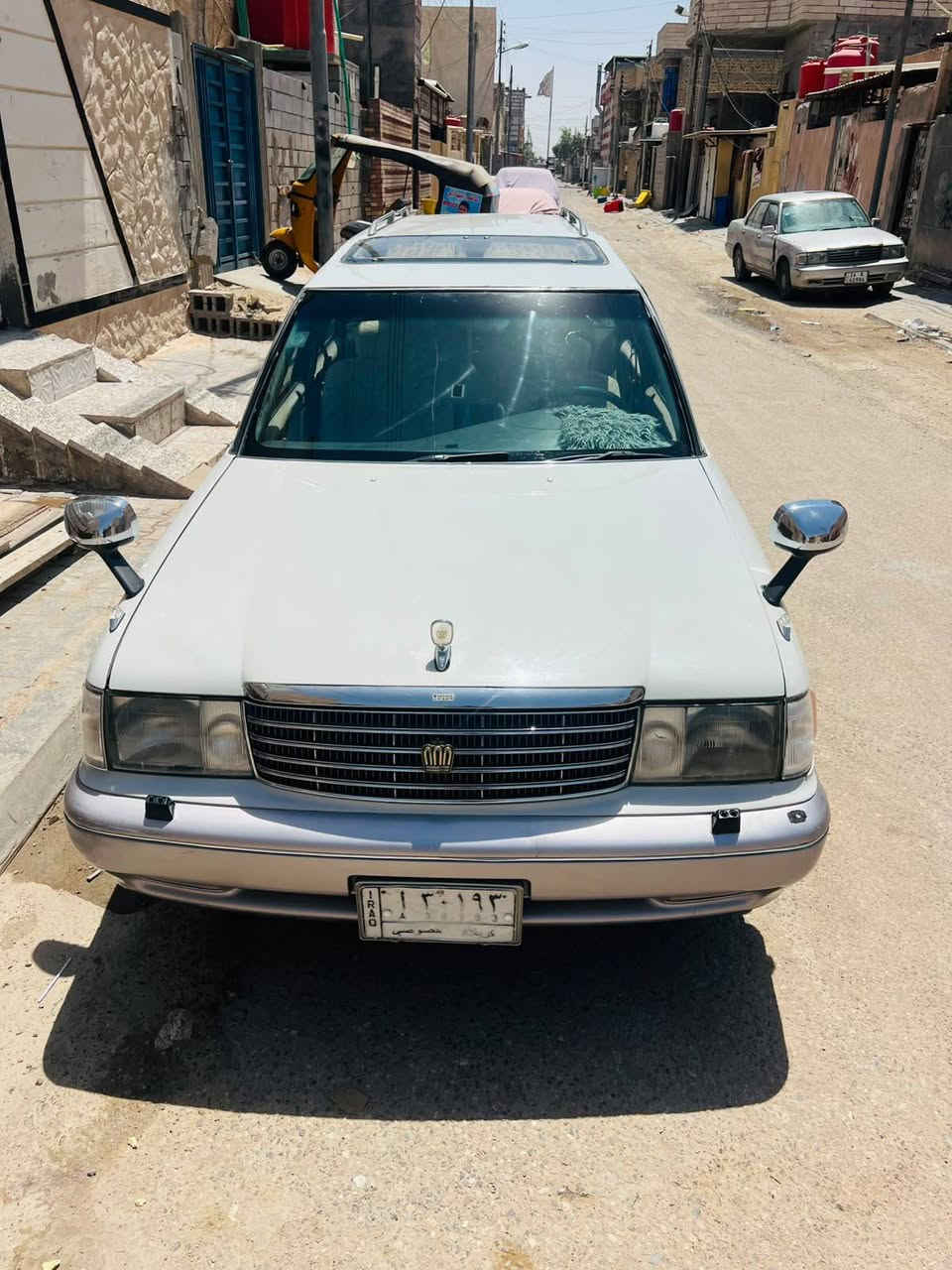 سلام عليكم ارنب ستيشن   مديل 91كفاله من الكصه ونقل جثه صبغ عام اثر الجرد مكينه كير حداديه مكفولات تخم تأير دنلوبي ويل بلادي مال حاويه يعني تعمير مال جناي سياره جاهزه تبريد منضومه جديد عوزها بس غاز سنويه لل2028تنتهي سياره نصبتها احله من الصوره  مكاني بصرةسعر 72 
***********متواجد واتساب
