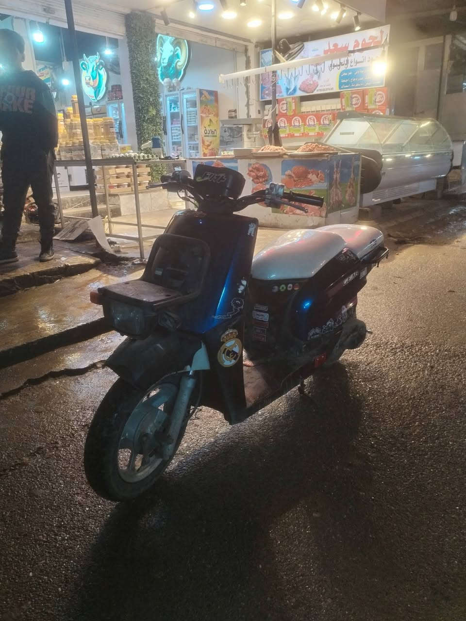 للبيع  كهربائية كلها شغاله بس السلف يشتغل ما يشغل معرف ممجرب الماطور فول سرعه ومتانه يحمل250كيلو .... *********** وتساب
