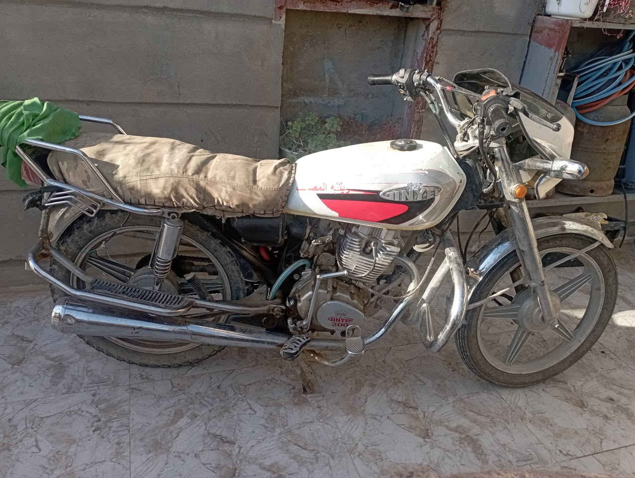 تحية وسلام ماطور ٥ كير ابو الدرع ورقة موجودة مال محل ايوب بسعر٣٢٥ الف وبيه مجال رقم ٠٧٧٠٣٧٦٠٥٢ طوز


**إذا كنت صاحب هذا الإعلان وتريد حذفه لأي سبب، رجاءا أرسل رسالة إلى الدعم الفني**