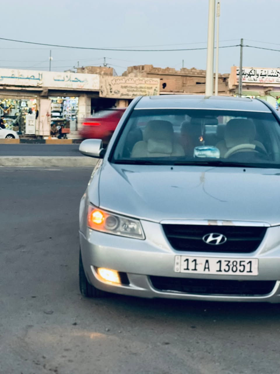 ً
السلام عليكم 👋

الوحش الكوري للبيع 

مكينه v6

موديل 2008

مصبوغه حزام بدون قماره 

للجماليه فقط 

كامله من كلشي 

تبريد ثلج ❄️ 

كَير مكينه اكسل شواصي بل شرط كلهن 

للاستفسار 📞

‭***********‬
