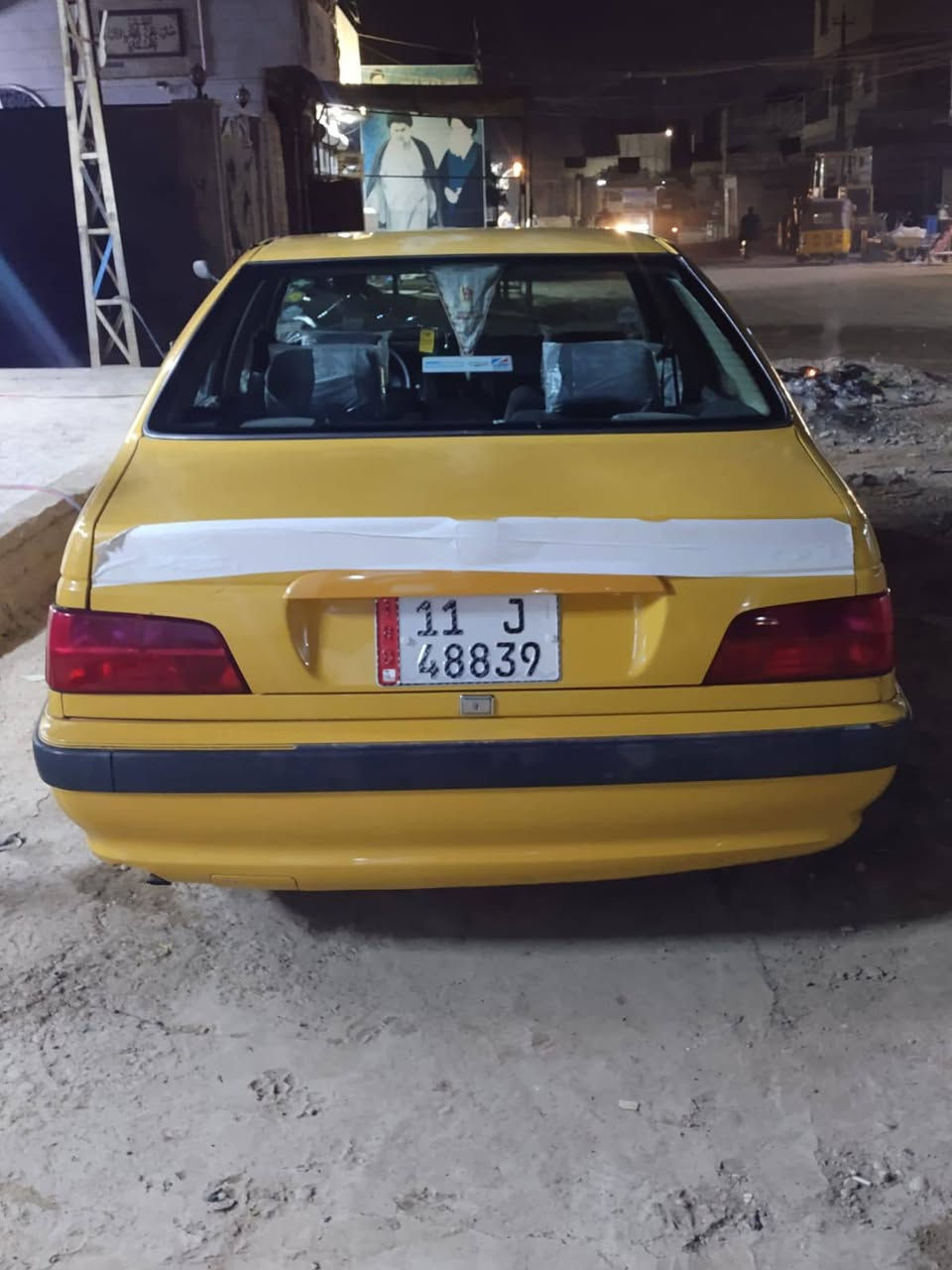 سلام عليكم بيجو بارص موديل ٢٠١٥ بيه كازكيت شرط التحويل السعر ٤٢  وبيه مجال *********** البلديات
