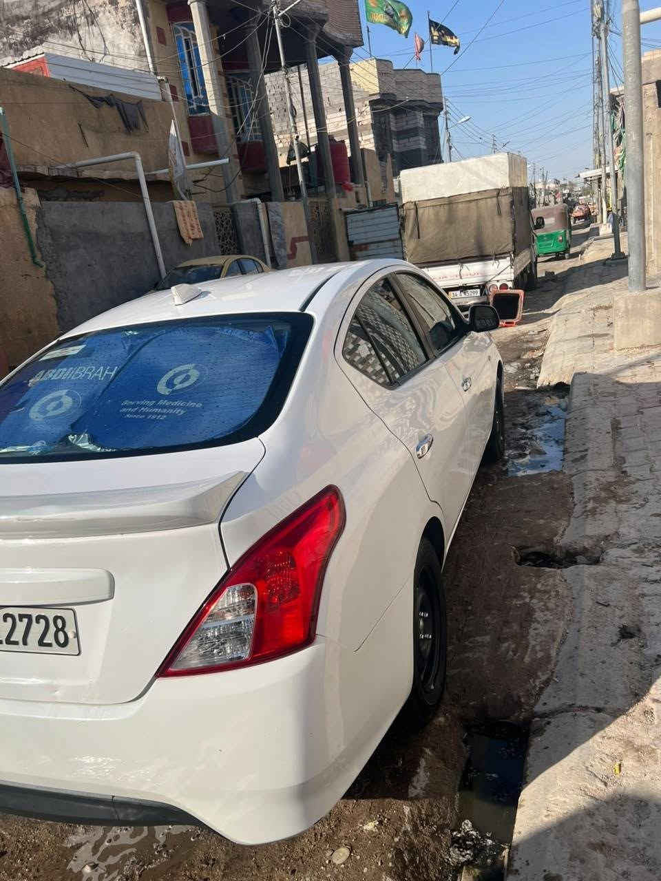 سلام عليكم نيسان صني 2024 ماشيه 60
بيها باب خلف السائق مبدل والتفاصيل بسونار 
110 وبيه مجال قليل *********** البصرة, العراق
