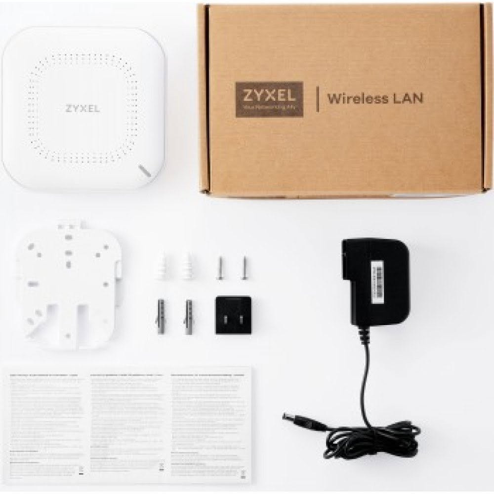 جهاز Zyxel NWA50AX ..
نقطة وصول لاسلكية (Wireless Access Point) تدعم تقنية Wi-Fi 6 (802.11ax)، وهي مصممة خصيصاً للشركات الصغيرة، المكاتب المنزلية (SOHO)، والمستخدمين المحترفين الذين يبحثون عن ترقية شبكاتهم..🛜

📊 المواصفات التقنية الرئيسية

السرعة اللاسلكية: سرعة إجمالية تصل إلى 1.8 Gbps (AX1800).

نطاق 5 جيجاهرتز: يمنح سرعة تصل إلى 1200 Mbps.
نطاق 2.4 جيجاهرتز: يمنح سرعة تصل إلى 575 Mbps.

الهوائيات: تصميم داخلي يدعم تقنية 2x2 MU-MIMO لكلا النطاقين.

المنافذ: منفذ شبكة واحد Gigabit Ethernet (10/100/1000M) يدعم استقبال الطاقة عبر الشبكة (PoE+).

خيارات الطاقة: يمكن تشغيله عبر منفذ الـ PoE+ أو عبر محول الطاقة التقليدي المرفق في العلبة (DC 12V).

الحماية والأمان: يدعم أحدث بروتوكولات الأمان اللاسلكي WPA3 Personal لحماية الشبكة من الاختراقات.

🛠️ طرق الإدارة والتشغيل (NebulaFlex)

يتميز الجهاز بتقنية NebulaFlex من Zyxel، والتي تمنحك مرونة كاملة في كيفية إدارة الشبكة:

الوضع المستقل (Standalone): 

إعداد الجهاز وإدارته مباشرة عبر واجهة الويب المحلية التقليدية (Web GUI).

إدارة السحابة (Nebula Cloud): ربط الجهاز وتوجيهه عبر منصة Nebula السحابية وتطبيق الهاتف، مما يتيح لك التحكم في الشبكة ومراقبتها عن بُعد ومن أي مكان دون الحاجة لخبرة تقنية معقدة.

👍 المميزات العامه للشبكة

أداء Wi-Fi 6 حقيقي: يحسن من كفاءة الشبكة وسرعتها في البيئات المزدحمة والأجهزة الكثيرة (مثل أجهزة الهواتف الذكية وإنترنت الأشياء IoT).

سهولة التثبيت: يأتي مع قاعدة مخصصة تتيح تثبيته بسهولة على الجدران أو الأسقف.

دعم الشبكات الافتراضية (VLANs): يسمح بفصل شبكة الموظفين عن شبكة الضيوف لزيادة الأمان.

السعر والتفاصيل خاص .. 
متوفر توصيل ..


**إذا كنت صاحب هذا الإعلان وتريد حذفه لأي سبب، رجاءا أرسل رسالة إلى الدعم الفني**