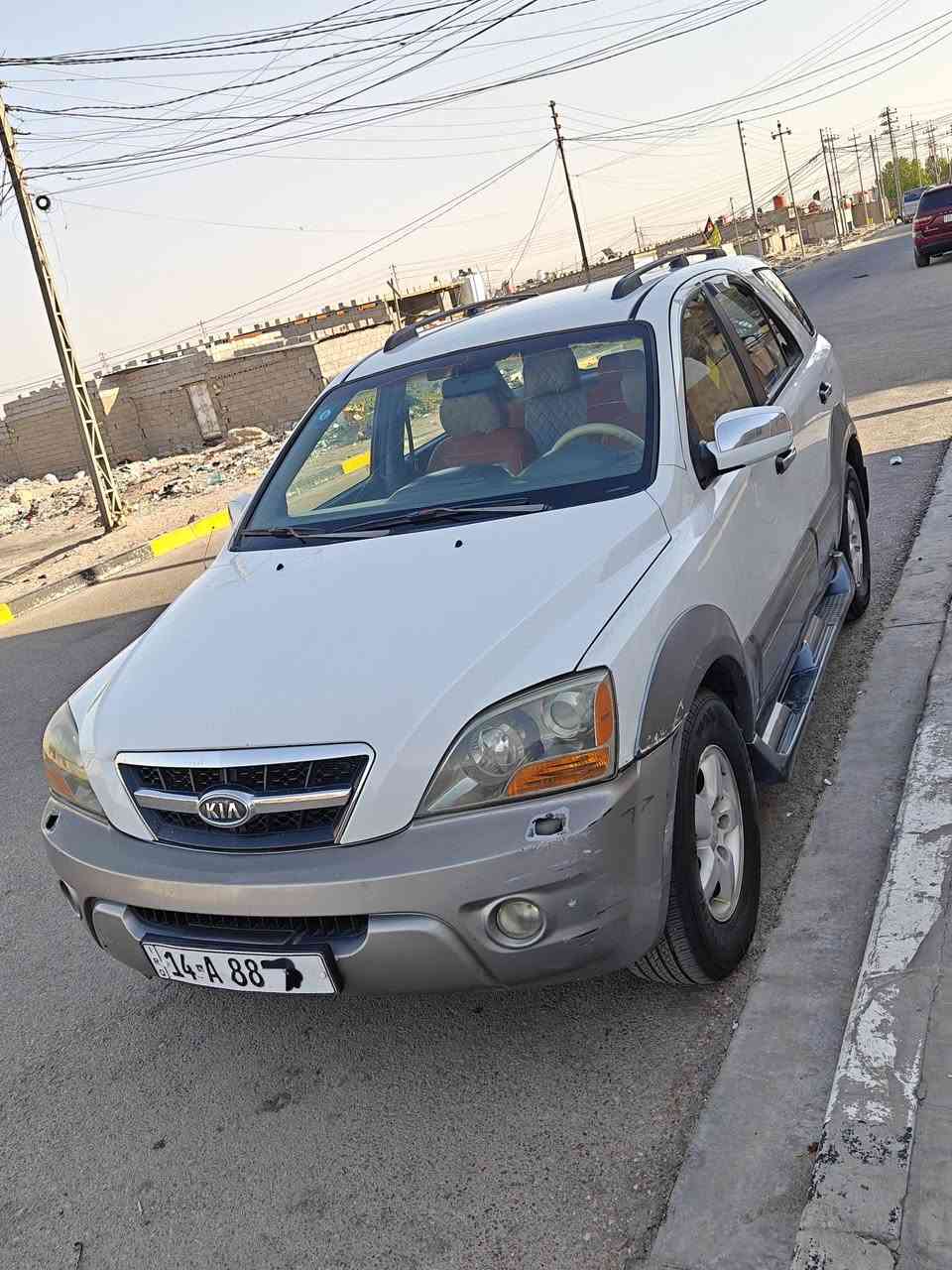 السلام عليكم سورنتو 2009 خليجي جاهزه من كلشي
مكينه وكير وتبريد وحداده كفاله تخم تاير قبل شهر شادهن 

الابدي بارد فقط بدون ضربه بدون صبغ بدون فتح كفاله 

السياره مال جناي جاهزه الاخير مكاني البصرة السعر 90 

***********
