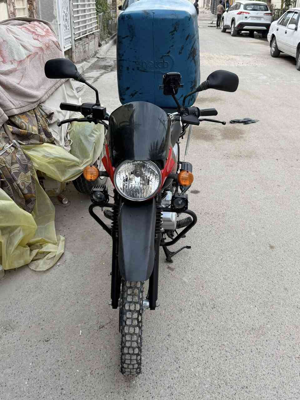 السلام عليكم
دراجه بوكسر  2022شكل مال 2023 نازله ب2024 شهر 12 مكينه محوره سونلنك ب2025 شهر ال10يعني مكينه جديده صارلها أربع اشهر دراجه خير من الله شلعه ومعدل كلها جاهزة نواقصها كتف أشاره وقمجي سرعه فقط ميكلفن عشر آلاف دراجه مرقمه بغداد إنكليزي باسمي تحويل مباشر ثاني يوم تاخذها بوجهك للشغل سعرها 1750 مليون وسبعمية وخمسين وبيها مجال مكاني البياع حي التراث قرب مستوصف حي التراث رقم الهاتف 
***********
***********
