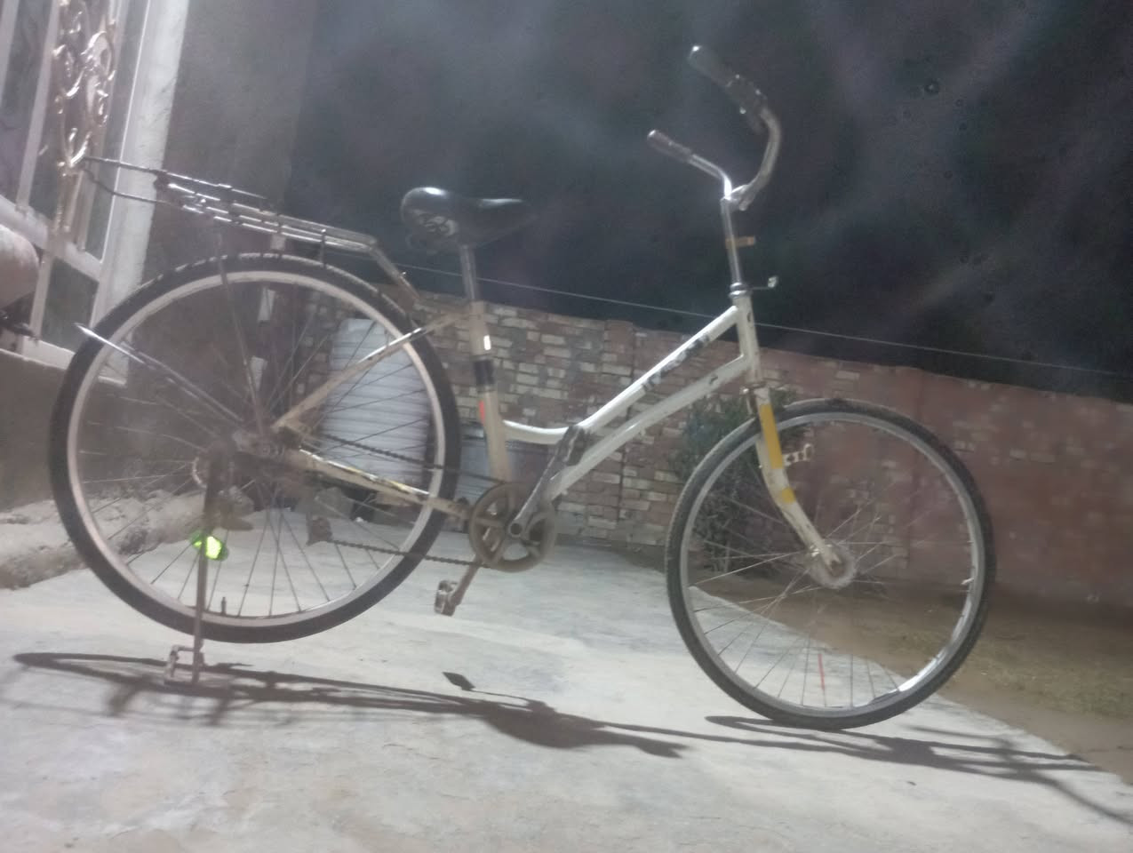 سلام عليكم شباب حي الله الجنايه باسكل بطه للبيع حجم 26 ويل حساس كير 7 مكاين تايرات  وكشن جديد مكاني بابل الحمزه الغربي السعر خاص  الاستفسار بي واتساب فقط  ***********☠️❤
