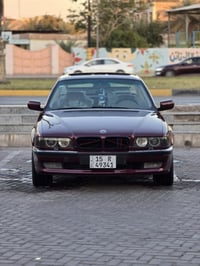 بي ام دبليو E38 • 1996 • نانو سيراميك