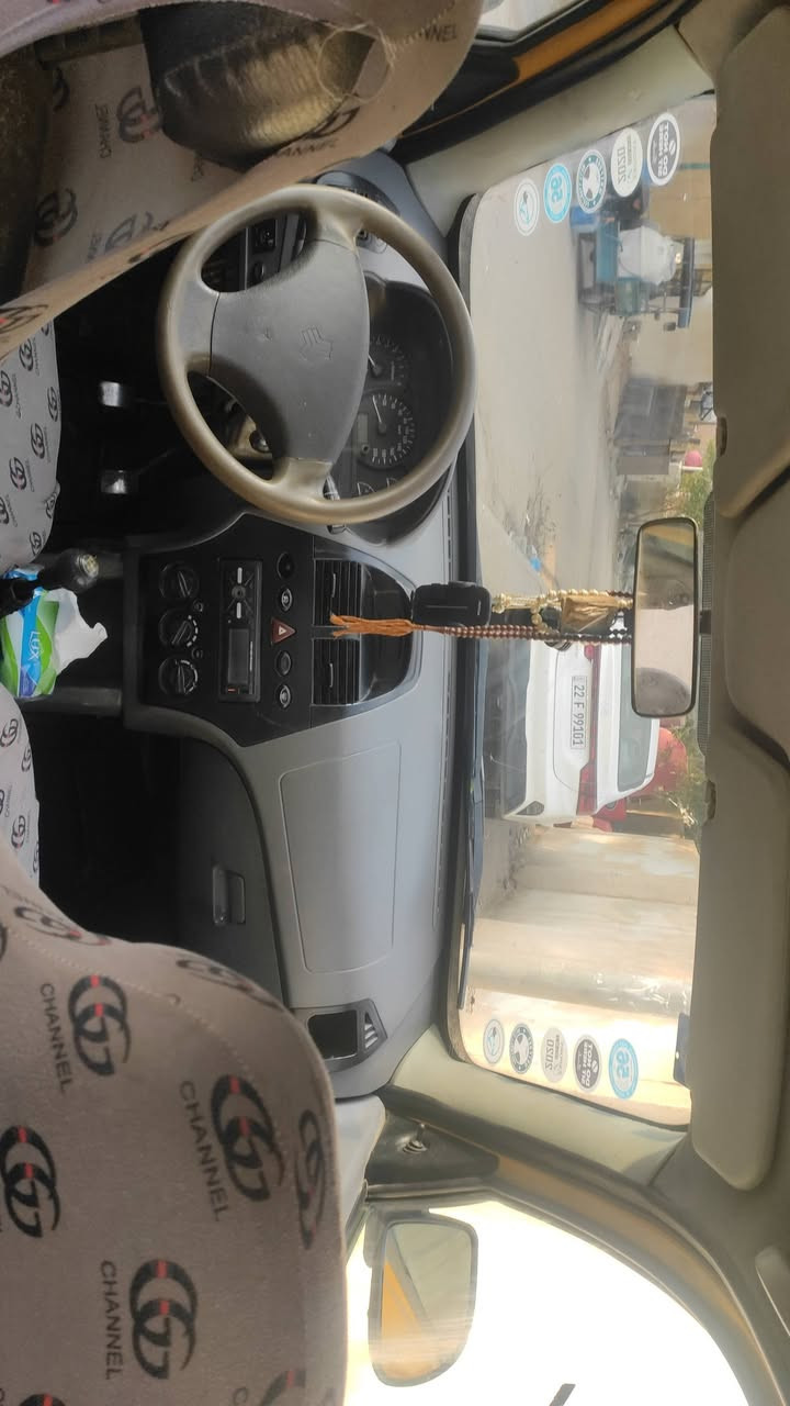 طيبة ١٥
جاهزة من كل شيء مكينة طابوكة مبدل كير جديد حدادية جديدة
إدامة كاملة فيتبم بلكات حساس جويتر نوزلات مراوح جديدة طوافة جديدة جاهزة رقم بغداد 
السيارة موجودة بكربلاء 
السعر  ٣٨ بية مجال سنوية لل٢٠٢٨

‏‪0773 457 1794‬‏ رقم الهاتف
