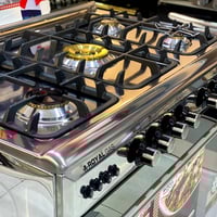 ٥ شعله • فرن ايطالي • ضمان ١٠ سنوات