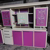 كاونتر المنيوم تسكام سنك مرمر كبير وصوبه كهربائيه منضر للبيع للإستفسار...