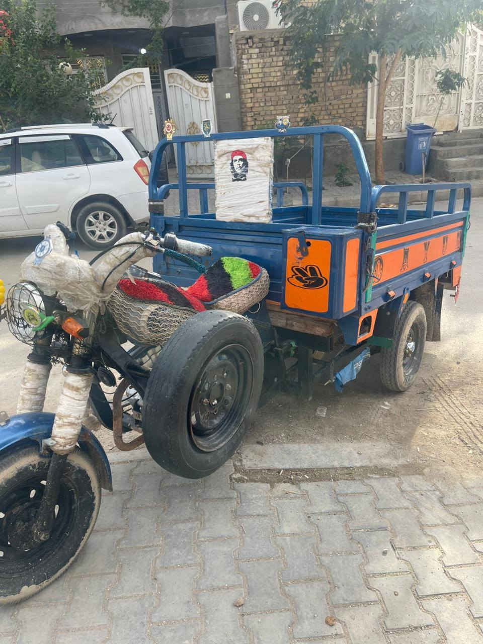 ستوته 2016 مكفوله كفاله عامه مكينه بالجيس 23 كير بوكس جديد كهربائيات كلها شغاله   سلف شغال لايت اشياير يعني ما تذب عليها الف دينار تخم تاير جديد أوراق 5 اصولي عمار شاصي مكفول  شغل واطلع
السعر. مليون و550 وبيها مجال 
***********
