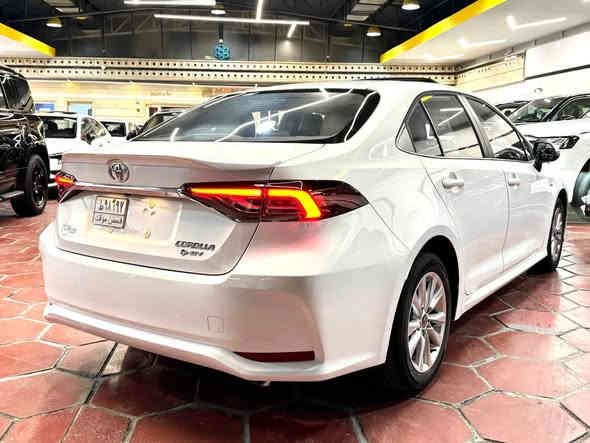 السلام عليكم
تيوتا كورلا 2025 هايبرد  شكل الخليجي 

مرقم بغداد وجاهز سنويه وبليت بسمي تحويل مباشر

الغرفه والصندوك مغلفه ppf السيارة كامله من كل شي

مكفوله بحالة الوكاله

عداد المسافه 3 الف يعني زيرو 

المواصفات 🔰فول

سبايدر شركه أصلي 

بصمة

فتحة سقف 

محرك 1800

كشنات جلد

سايد بريك بصمة

لد امامي خلفي

اوتو هولد

مود درايف

شاشة

كامره دواره

كروز سرعه 

تحكم ستيرن 

رادار 

وبعد بيها مواصفات 

📍 العنوان بغداد شارع فلسطين 

للتواصل ***********

‏
