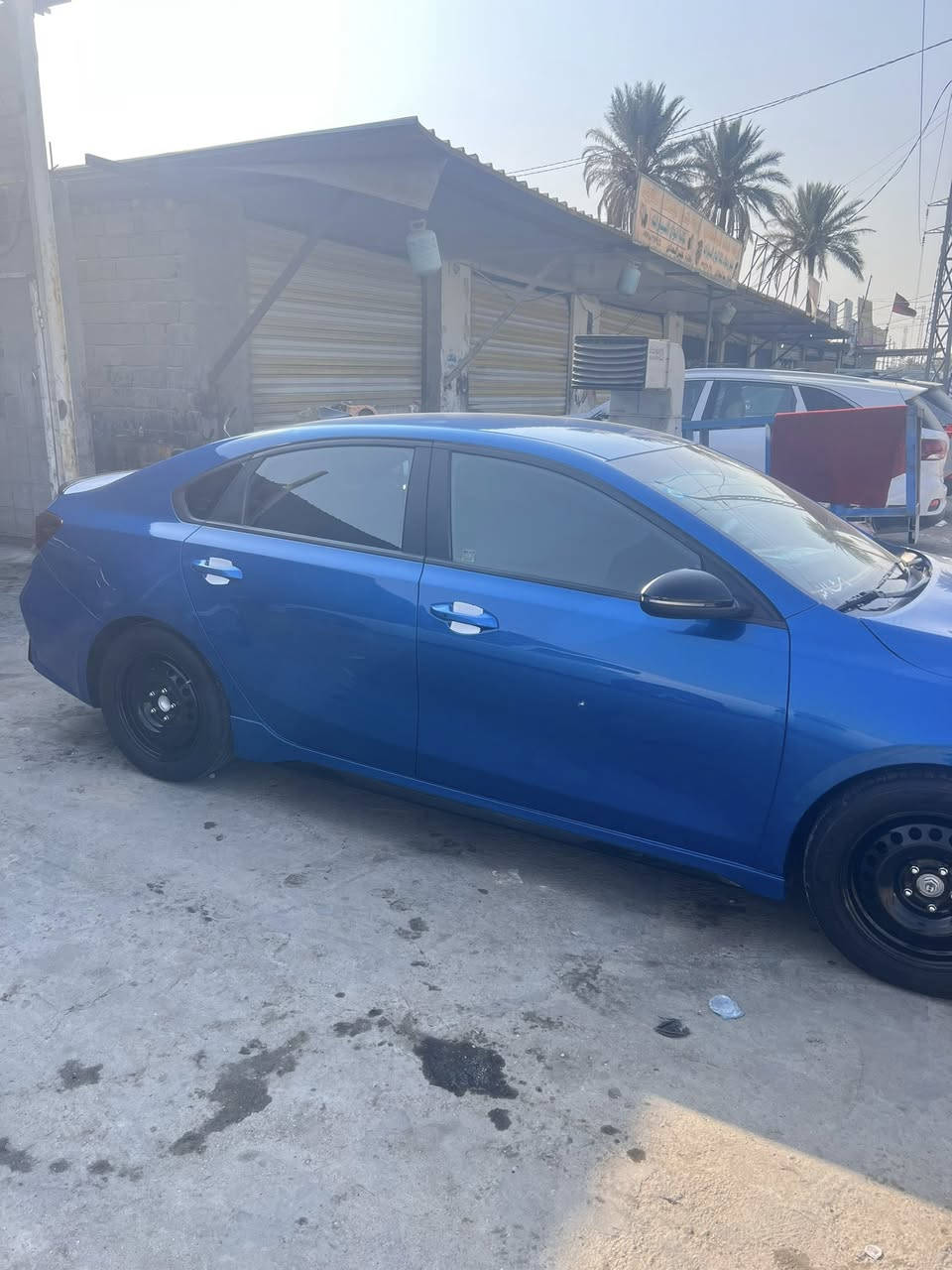يالله السلام عليكم
كيا فورتي معوقين ٢٠٢٣ Gt lin اعلى فئه بلفورتي  
مواصفات فول عدى الفتحه 
اشاير بلمري 
٤ راداد امامي وجانبي وخلفي
شاشه كبيره 
دشتات تبريد لمس 
تحكم ستيرن جهتين 
مثبت سرعه 
مثبت قياده اليه 
توقف ذاتي  
وبيه مواصفات هواي معروفه مواصفات الفورتي 
حادثه مرفق 
فقط قطعتين تبديل اصلي ليبل واحد وخش الجاملغ بارد شبر 
السياره جاهز خير من الله 
السعر ١٤٥$ وبيه مجال للشراي 
خاص ماجاوب اتصال فقط
 واتساب موجود ***********
بابل النيل
